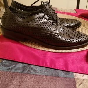 Forever 21 peeping toe dress shoes